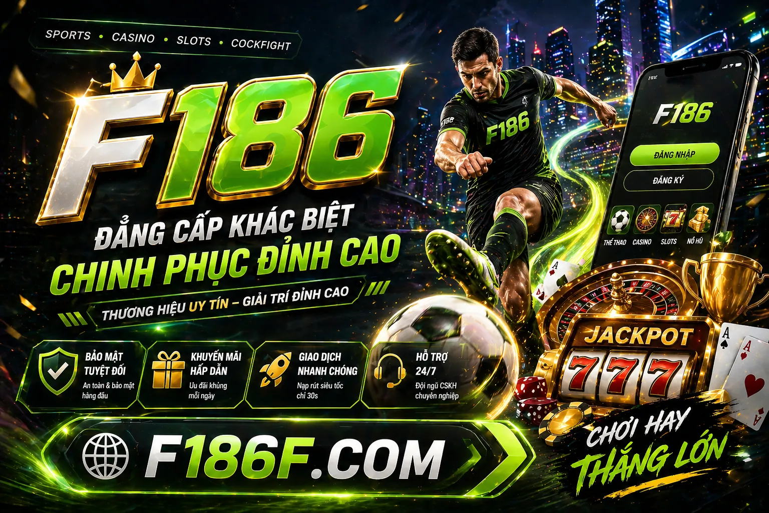 Hình ảnh chính về ứng dụng 68bet với các biểu tượng bảo mật và uy tín