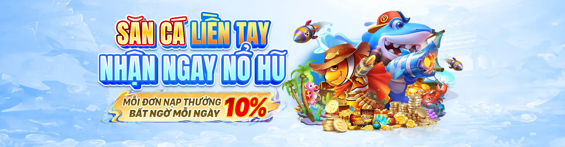 Thế giới bắn cá sống động tại 68bet app