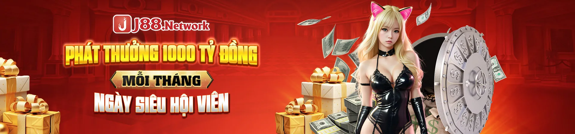Biểu ngữ Câu lạc bộ VIP của Ứng dụng 68bet với các phần thưởng sang trọng