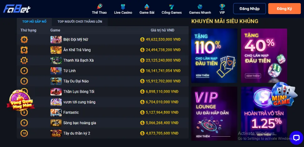 Ưu đãi nạp tiền lần đầu cho thành viên mới 68bet App
